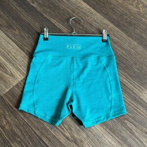 FLEO True High 4" Shorts - Ribbed